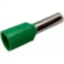 Thumbnail 2 de Verde 2,5mm2 8/15mm 100-unids AWG14 Ferrules Terminal Aislado Crimpeab