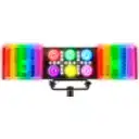 Thumbnail 0 de MLAB LUZ FIESTA STAND DERBY LASER STROBE 6 LED PAR MIC MUSIC RGBW 4 EN 1