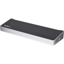 Thumbnail 0 de Docking Station StarTech USB-C a Prts 2*DP HDMI LAN 4*USB3.0 2*USB-C Plata/Negro