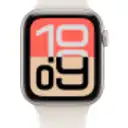 Thumbnail 1 de Apple Watch SE 3 44mm (GPS / Starlight Case / Starlight Sport Band / M-L) [MEHJ4AM/A]