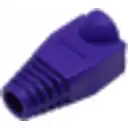 Thumbnail 0 de Morado Bolsa-100-unids Capuchon p/RJ45 Purpura Lila