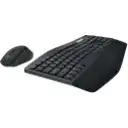 Thumbnail 1 de Kit Teclado Mouse Inalámbrico Logitech MK850 Español Bluetooth 2.4 GHz Negro