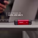 Thumbnail 5 de Unidad SSD Externo Kingston 1TB Dual USB-C/A Lec1050MB/s Esc950MB/s