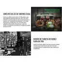 Thumbnail 8 de Fuente de Poder GAMEMAX GP-750, 750W 80 Plus Bronze No Modular ATX PFC act Negro