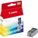 Thumbnail 0 de Cartridge Canon CLI-36 Tricolor para Impr PIXMA iP100/mini260/320, 250Pág 12ml