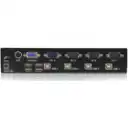 Thumbnail 2 de Switch Conmutador Profesional KVM 4 Puertos VGA 4 Puertos USB Hasta 1920x1440 1U
