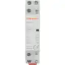 Thumbnail 0 de HAMPER 25A Contactor Monofasico Modular 230/400V 1NA IP20 Certif-SEC