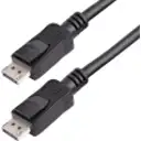 Thumbnail 0 de Cable DisplayPort v1.2 M/M 4K Largo 2 mts con Gancho - StarTech DISPL2M