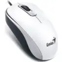 Thumbnail 0 de Mouse Alámbrico Genius DX-110 Óptico 1000DPI 3 Botones USB Color Blanco