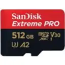 Thumbnail 1 de SanDisk Extreme Pro microSD UHS-I Card with adapter 512GB