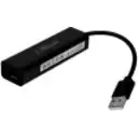 Thumbnail 2 de Adaptador Multipuertos USB-A 2.0 a Prts HUB 3*USB-A 2.0, LAN 10/100Mbps - Utek