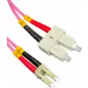 Thumbnail 1 de LSZH 100mt LC-SC OM4 MultiModo MM Duplex Jumper Fibra 50/125um 3mm