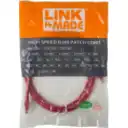 Thumbnail 3 de LINKMADE 3MT CAT5E ROJO LSZH CABLE PATCH INYECTADO MULTIFILAR