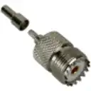Thumbnail 3 de UHF-Hembra RG316 Conector Crimpeable CA100 RG174