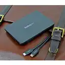 Thumbnail 1 de Cofre Porta Disco Duro StarTech p/HDD-SSD 2.5" Host USB 3.1 Gen 2 Tipo-C Negro