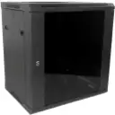 Thumbnail 0 de Gabinete Linkmade RK12-4L 45 cm Fondo 12U Rack Pared Color Negro 
