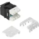 Thumbnail 3 de FURUKAWA Negro Cat5e UTP Multilan Punch Keystone Hembra RJ45 35060503