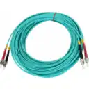 Thumbnail 2 de 15mt ST-ST OM3 Multimodo MM Duplex Jumper Fibra 3.0mm 50/125um LSZH