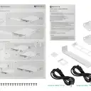 Thumbnail 1 de MIKROTIK 4-400G 2-10G QSFP56-DD SFP56 Switch 2-220Vac