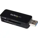 Thumbnail 0 de Lector USB 3.0 Super Speed de Tarjetas Flash SD Micro SD MS para PC/MAC