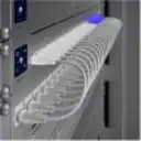 Thumbnail 3 de UBIQUITI 30cm Cable Etherlighting Blanco Cat6 UACC-Cable-Patch-EL