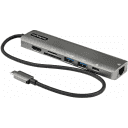 Thumbnail 0 de Docking Station StarTech Mini Dock USB-C a HDMI SD/mSD 2*USB3.0 LAN USB-C Gris