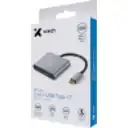 Thumbnail 4 de Adaptador Multipuertos XTech XTC-566, 3en1 USB-C a HDMI USB-C USB-A3.0