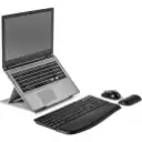 Thumbnail 5 de Base para Notebook Kesington Easy Riser Go SmartFit, hasta 17" Color Gris