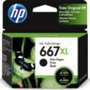 Thumbnail 0 de Cartridge HP 667XL Negro Para DeskJet Plus 6000/6400 INK 1200/2300/2700, 480Pág