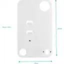 Thumbnail 0 de UBIQUITI Accesorio Blanco Montaje Soporte a Techo p/UVC-AI-THETA