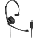 Thumbnail 3 de Audífonos Kensington Mono Con Micrófono, Alámbrico,  Conectividad USB Negro