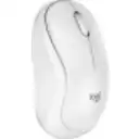 Thumbnail 2 de Mouse Inalámbrico Logitech M240 Silent, Óptico 4000DPI 3 Btnes Bluetooth Blanco