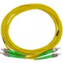 Thumbnail 2 de 5mt FC/APC-FC/APC MonoModo SM Duplex Jumper Cable Fibra 9/125um 3mm 