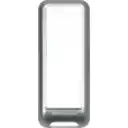 Thumbnail 1 de UBIQUITI Plata para UVC-G4-Doorbell Cubierta UVC-G4-DB-Cover-Silver