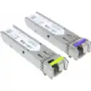 Thumbnail 2 de MIKROTIK Pair of SFP modules, S-45LC80D (1.25G SM 80km 1490nm) and S-54LC80D (1.25G SM 80km 1550nm)