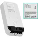 Thumbnail 4 de MIKROTIK Blanco Exterior 2,4/5GHz-2x2 25dBm 2,5dBi 2-1000 inc-24V L4