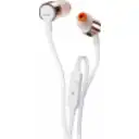 Thumbnail 0 de Audifono JBL T210 In-ear Wired Cable 1.2mt  Color Oro Rosado