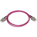 Thumbnail 1 de LSZH 2mt SC-SC OM4 MultiModo MM Duplex Jumper Fibra 50/125um 3mm