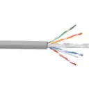 Thumbnail 0 de LINKCHIP AWG24/0,5mm CCA Similar-Cat6 Gris Cable UTP 305mt Aleacion