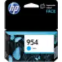 Thumbnail 4 de Cartridge HP 954 Cyan para OJ Pro 8210/8216/8218/7740/8710/8720/8730, 700Pág