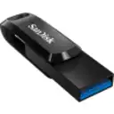 Thumbnail 3 de Pendrive 128GB SanDisk Ultra Dual Drive Go, USB-C/A 3.2 Lec150MBs Color Negro