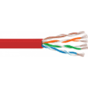 Thumbnail 0 de LINKMADE 3MT CAT5E ROJO LSZH CABLE PATCH INYECTADO MULTIFILAR