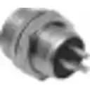 Thumbnail 2 de 3-pin Macho Chasis Conector GX12 Soldable Aviacion