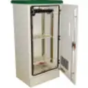 Thumbnail 3 de Rack Exterior-Piso LINKMADE RK22-5LE, 22U 644*500mm IP65 PDU Bandeja Vents Beige