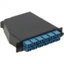 Thumbnail 2 de 24-LC 2-MPO/M Cassette para/1U-3P 130mm Fibra Pre-Conectorizada