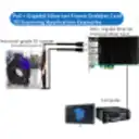 Thumbnail 0 de LRLINK 3Dscan PCIe-x4 4-1000-PoE+ Tarjeta Intel I350AM4 Frame Grabber