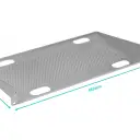 Thumbnail 0 de UBIQUITI Ventilada 1U 25cm-Fondo Bandeja p/Rack Soporta-20Kg