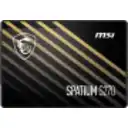 Thumbnail 6 de Unidad SSD MSI Spatium S270 480GB 2.5" 7mm SATA 3D NAND Lectura Hasta 500Mbps