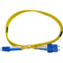 Thumbnail 1 de 1mt LC-SC/UPC MonoModo SM Duplex Jumper Cable Fibra 9/125um 3mm