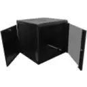 Thumbnail 3 de LINKMADE 60CM-FONDO 11U GABINETE RACK PARED NEGRO